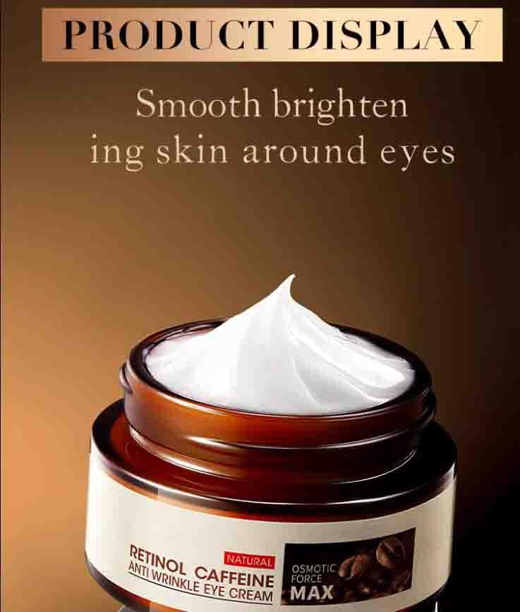 Crema Antiedad de Retinol y CafeínaTM
