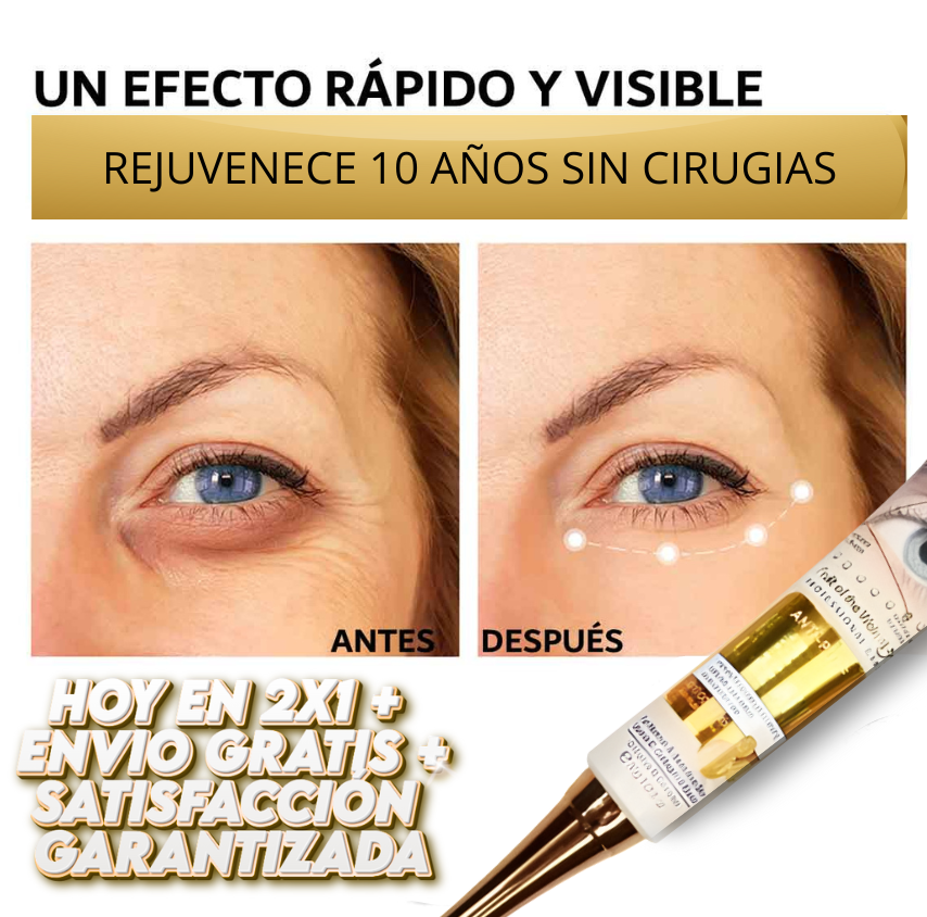 Oferta Especial 2x1 Crema Contorno Q10 Eyelift..
