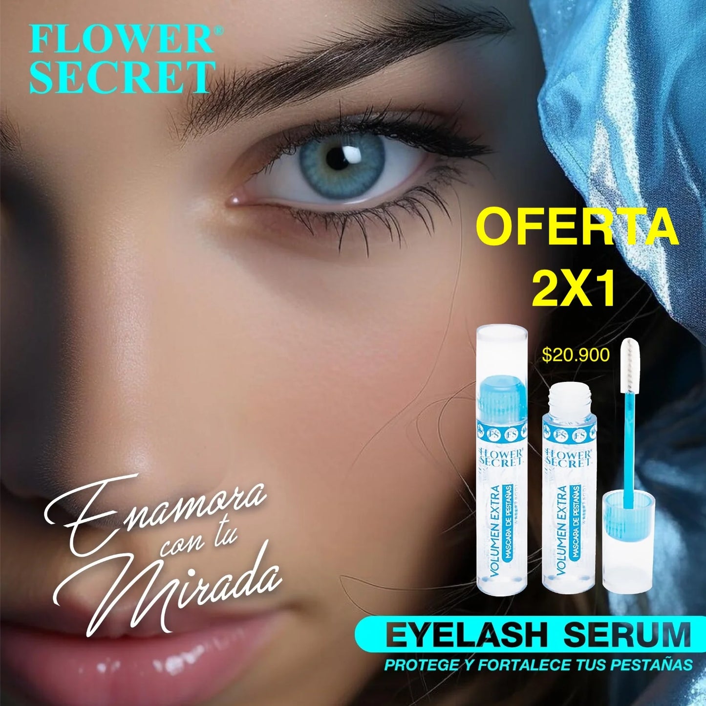Oferta Especial 2x1 en Serum de Pestañas