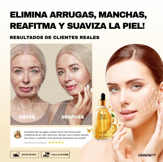 Oferta Especial 2x1 en Serum de Ginseng