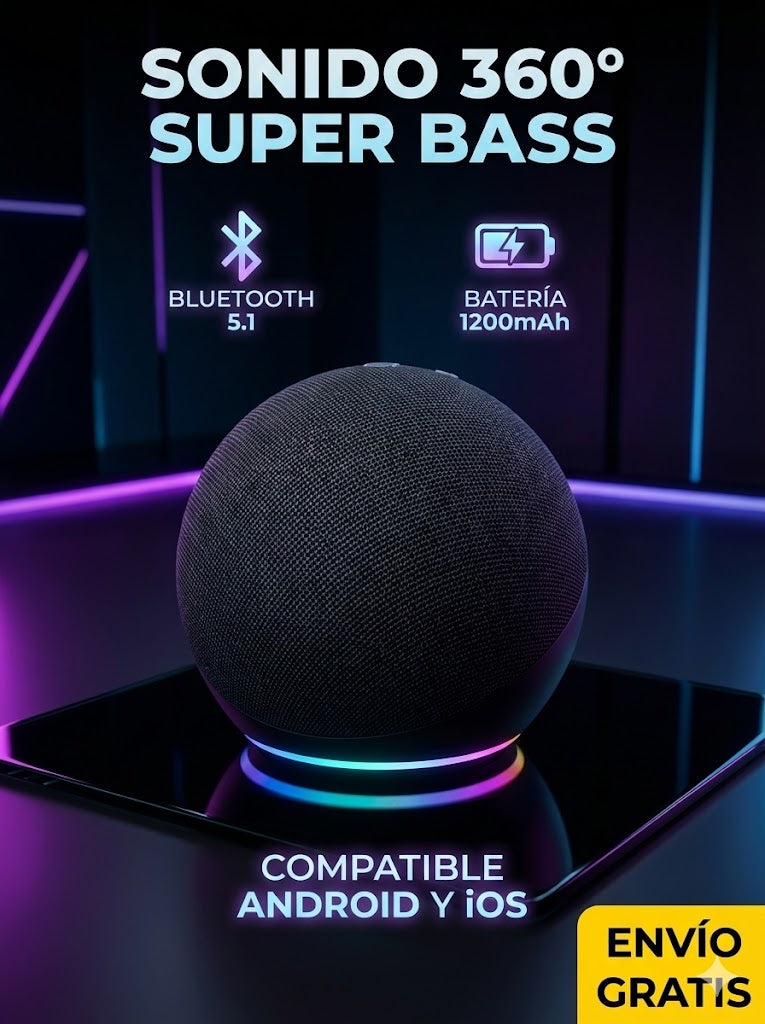 ALAXE SmartHome™ – Control inteligente y sonido 360 a precio accesible