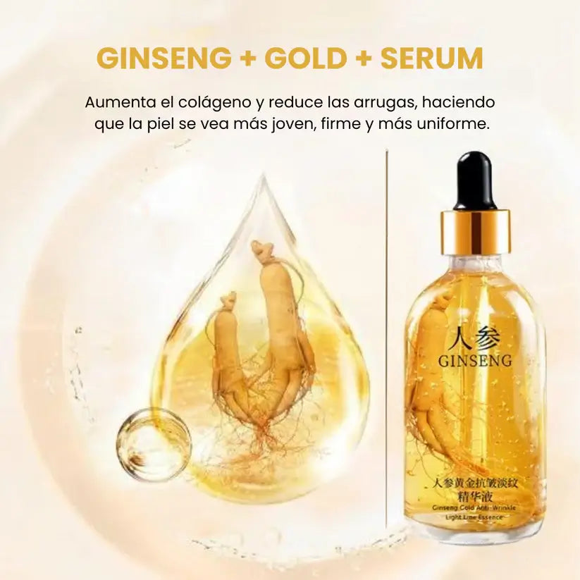 Oferta Especial 2x1 en Serum de Ginseng