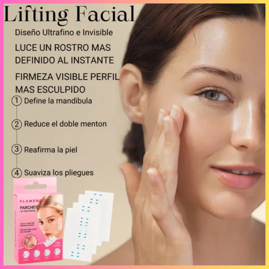 Pack de 120 Novak™ Parches Lifting invisible