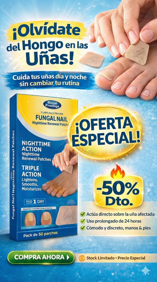 Parche para Hongos en las Uñas