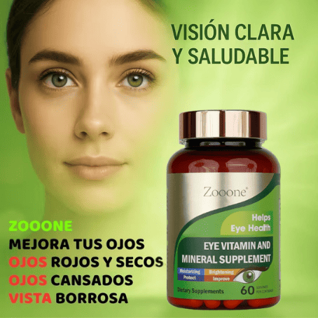 Zooone™ Suplemento de Luteína para los ojos