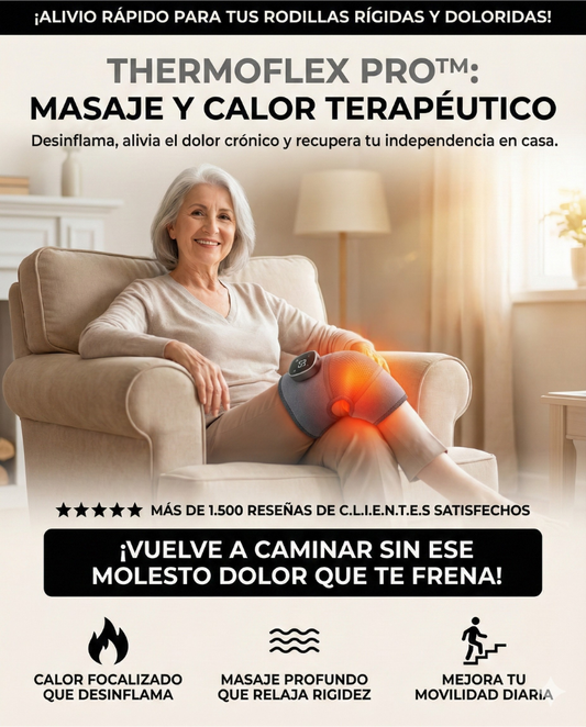 Thermoflex Pro: masaje y calor terapeutico