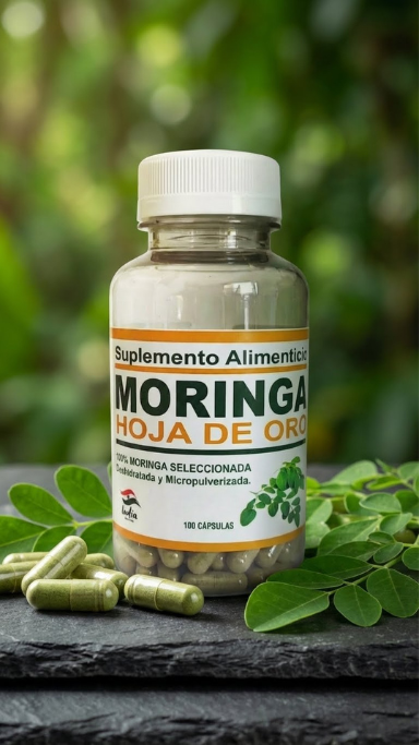 Moringa: hoja de oro