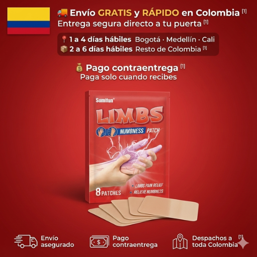 LIMBS™ Parche Herbal de Alivio Articular