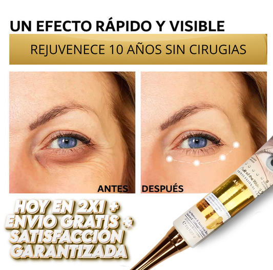 Oferta Especial 2x1 Crema Contorno Q10 Eyelift..