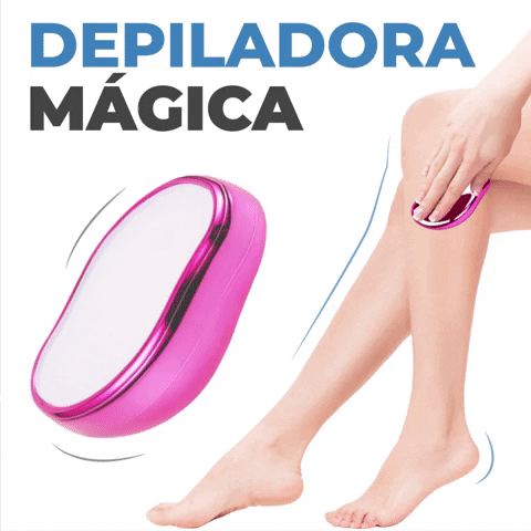 Depilador Exfoliante CrystalGlow™ INDOLORO PARA HOMBRES Y MUJERES