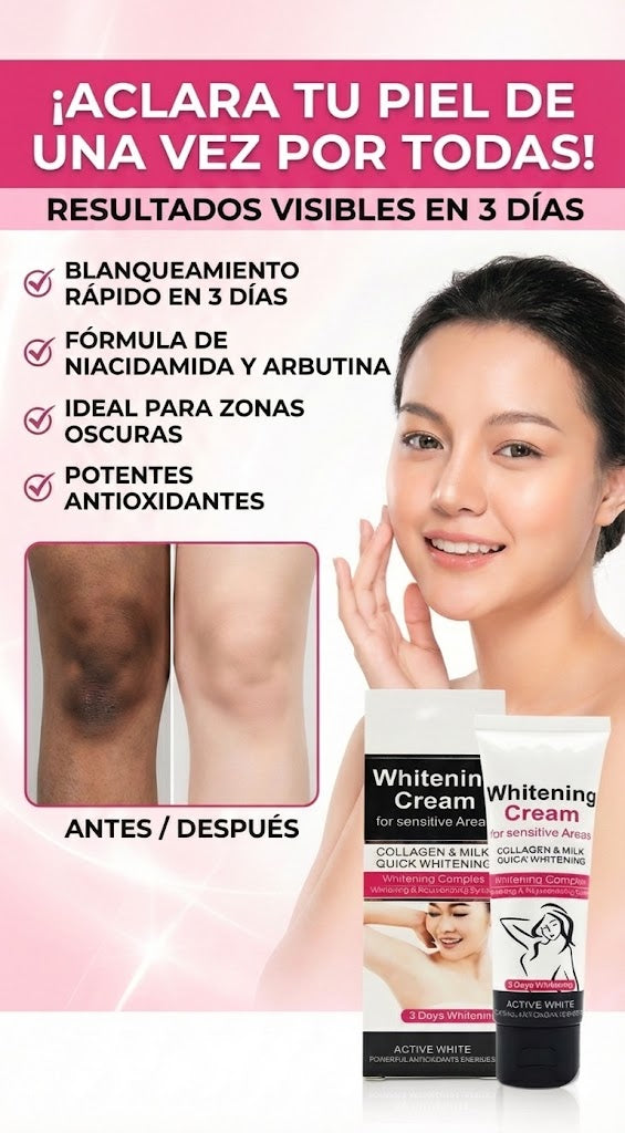 Crema Blanqueadora Arbutin