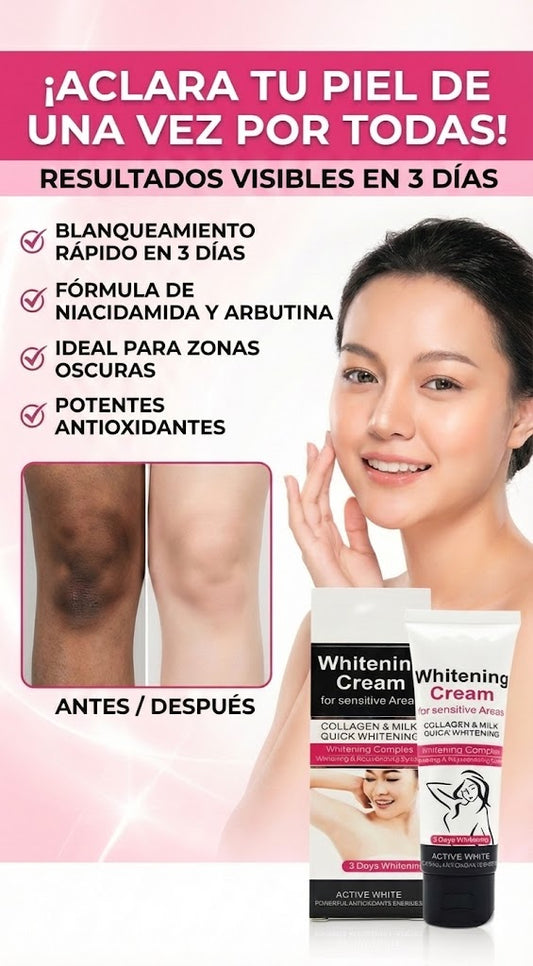 Crema Blanqueadora Arbutin